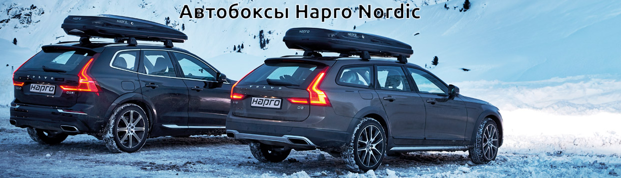 Автомобильный бокс Hapro Nordic зима