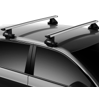  Багажник Thule WingBar Evo на гладкую крышу Hyundai Tucson, 5-dr SUV, 2015-2021 гг. компании RACK WORLD