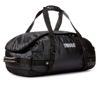  Спортивная сумка Thule Chasm Duffel, 40 л, черная, 3204413 компании RACK WORLD