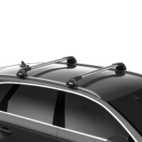  Багажник Thule WingBar Edge на крышу Mercedes-Benz GLA (H247), 5-Dr SUV с 2020 г., интегрированные рейлинги компании RACK WORLD