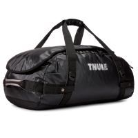  Спортивная сумка Thule Chasm Duffel, 70 л, черная, 3204415 компании RACK WORLD