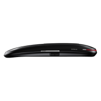  Автомобильный бокс Enroad Nomadix Pro XL Slim 400 E Black, черный глянец компании RackWorld