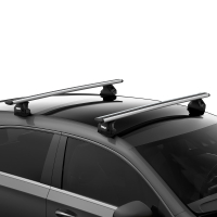  Багажник Thule WingBar Evo на крышу Lexus TX, 5-dr SUV с 2024 г., интегрированные рейлинги в компании RackWorld