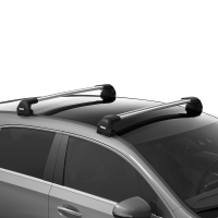  Багажник Thule WingBar Edge на крышу Hyundai i30 Fastback, 5-dr Hatchback с 2017 г., штатные места в компании RackWorld