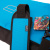  Чехол для лыж Евродеталь192 см, черно-голубой компании RackWorld