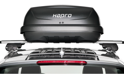  Автомобильный бокс Hapro Traxer 6.6 B черный глянец компании RackWorld