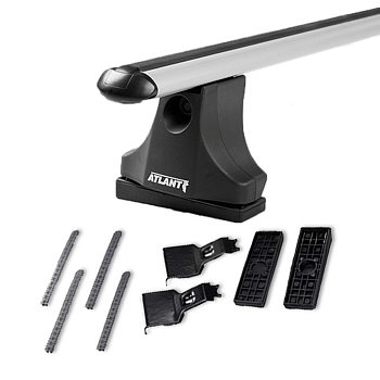  7128 Установочный комплект Mitsubishi Lancer 10 2007г-...  для автобагажника Атлант тип E в компании RackWorld