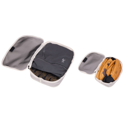  Набор сумок-органайзеров для упаковки вещей Thule Packing Cube Set White, белый, 3205577 компании RackWorld