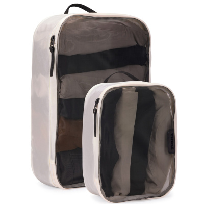  Набор сумок-органайзеров для упаковки вещей Thule Packing Cube Set White, белый, 3205577 компании RackWorld