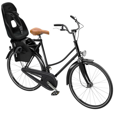  Детское велокресло Thule Yepp Nexxt 2 Maxi RM, черное, 12080231 компании RackWorld