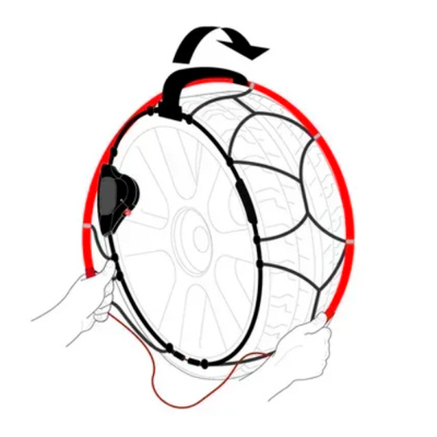  Цепь противоскольжения  Konig Reflex CROSS 246 компании RackWorld