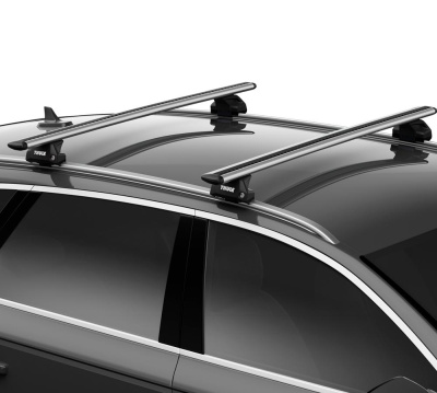  Багажник Thule WingBar Evo на крышу BMW X5, 5-dr SUV с 2019 г., интегрированные рейлинги в компании RackWorld