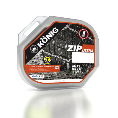  Цепь противоскольжения  Konig ZIP Ultra (9 мм) 102 компании RackWorld