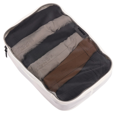 Набор сумок-органайзеров для упаковки вещей Thule Packing Cube Set White, белый, 3205577 компании RackWorld