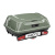 Автомобильный бокс на фаркоп Hapro Boxer M 340 Sage Green, зеленый в RackWorld Автомобильный бокс на фаркоп Hapro Boxer M 340 Sage Green, зеленый компании RackWorld