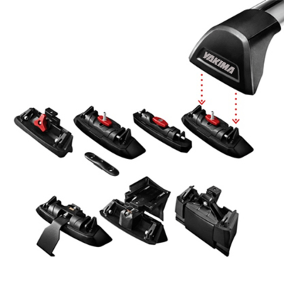  K705 Установочный комплект для автобагажника Whispbar в компании RackWorld